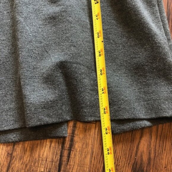 Charcoal grey knit midi dress - Picture 8 of 9